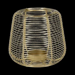 Ygo TL-Houder FAROF Met. Goud L| Woondecoratie