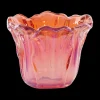 Ygo TL-Houder FLOWALY Glas Rood| Woondecoratie