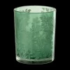 Ygo TL-Houder FLOWER Glas Mat Groen M| Woondecoratie