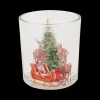 Ygo TL-Houder RED SANTA L| Kerst