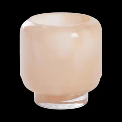 Ygo TL-Houder SOLVAY XL Glas Crème| Woondecoratie