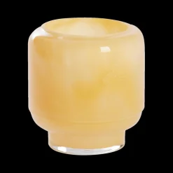 Ygo TL-Houder SOLVAY XL Glas Geel| Woondecoratie