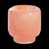 Ygo TL-Houder SOLVAY XL Glas Oranje| Woondecoratie