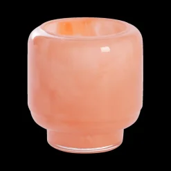 Ygo TL-Houder SOLVAY XL Glas Oranje| Woondecoratie