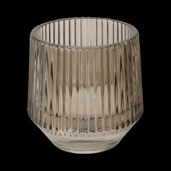 Ygo TL-Houder TIAGGO Glas Groen L Ass.| Woondecoratie