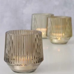 Ygo TL-Houder TIAGGO Glas Groen L Ass.| Woondecoratie