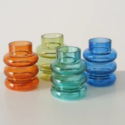 Ygo TL-Houder WALRIN Glas Multi Ass.| Woondecoratie