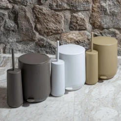 Ygo Toiletborstel MARLA Taupe| Toiletaccessoires