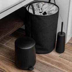 Ygo Toiletborstel MARLA Zwart| Toiletaccessoires