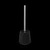 Ygo Toiletborstelhouder COCCO Zwart| Toiletaccessoires