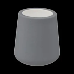 Ygo Toiletborstelhouder COCCO Grijs| Toiletaccessoires
