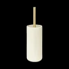 Ygo Toiletborstelhouder ONIO Beige/Goud| Toiletaccessoires