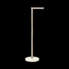 Ygo Toiletrolhouder LOZIO Brons/beige| Toiletaccessoires