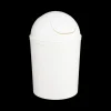 Ygo Touch Vuilbakje PEDEL 7L Wit| Vuilbakken