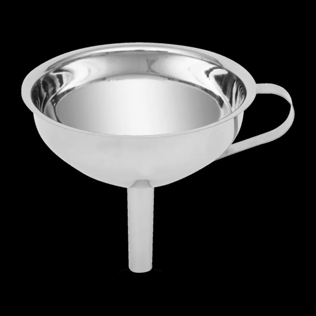 Ygo Trechter TRAKT M/Filter Inox 13 cm| Kookaccessoires|Bakaccessoires