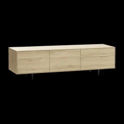 Ygo Tv-Meubel ANALOG B182 Fresh Oak| Tv-Meubelen