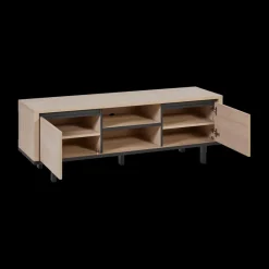 Ygo Tv-Meubel CHARLIE Urban Oak B163| Tv-Meubelen