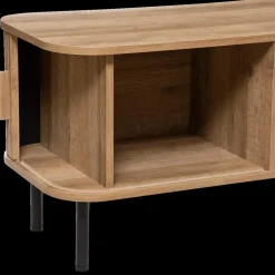 Ygo TV-meubel COLVAS Hout Naturel B140| Tv-Meubelen