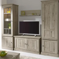Ygo TV-meubel COTTON Kristal Eik Licht Bruin B121| Tv-Meubelen