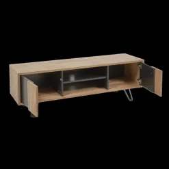 Ygo TV-meubel CREW Scarlet Oak B156| Tv-Meubelen
