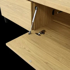 Ygo TV-Meubel DASH B241 Blond Oak| Tv-Meubelen