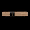 Ygo TV-meubel JESSICA Artisan Eik B195| Tv-Meubelen