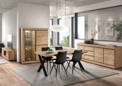 Ygo TV-meubel MACOUN French Oak B175| Tv-Meubelen