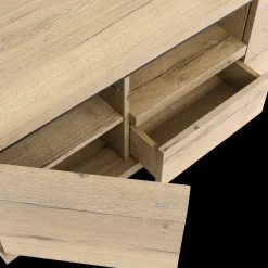 Ygo TV-meubel MADONNA Natur B130| Tv-Meubelen