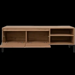 Ygo TV-meubel MARE Artisan Eik/Zwart B150| Tv-Meubelen
