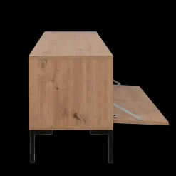 Ygo TV-meubel MARE Artisan Eik/Zwart B150| Tv-Meubelen