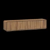 Ygo Tv-Meubel NESTOR Walnoot/Zwart B215| Tv-Meubelen