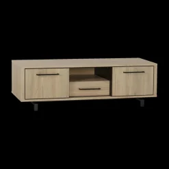 Ygo Tv-Meubel PICCADILLY Old Oak B160| Tv-Meubelen