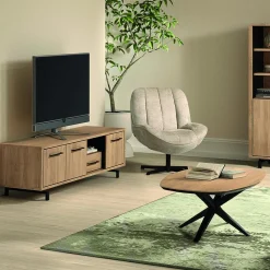 Ygo Tv-Meubel PICCADILLY Old Oak B200| Tv-Meubelen