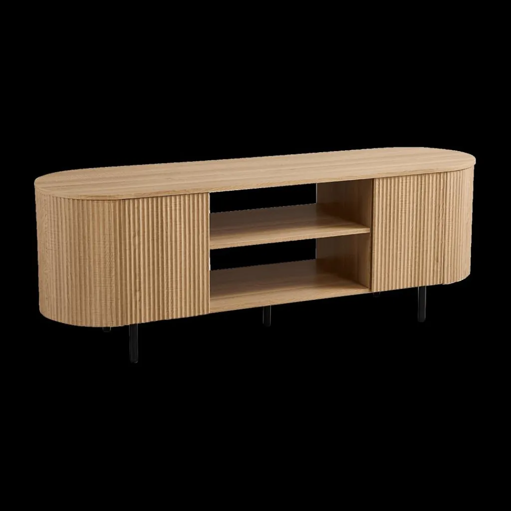Ygo Tv-Meubel PORTO B160 Decor Eik| Tv-Meubelen
