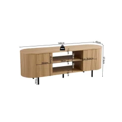 Ygo Tv-Meubel PORTO B160 Decor Eik| Tv-Meubelen