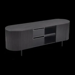 Ygo TV-meubel PORTO B160 Donkerbruin| Tv-Meubelen