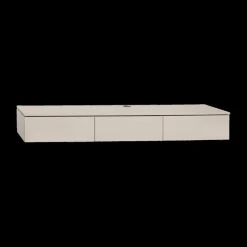 Ygo Tv-Meubel STACY Laag Klapdeuren Beige B180| Tv-Meubelen