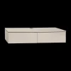 Ygo Tv-Meubel STACY Laag Klapdeuren Beige B120| Tv-Meubelen