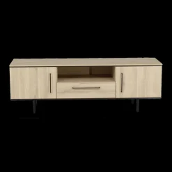 Ygo TV-meubel THIRA Fresh Oak B181| Tv-Meubelen
