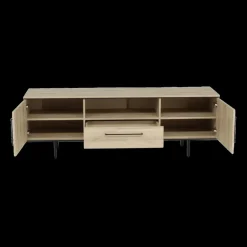 Ygo TV-meubel THIRA Fresh Oak B181| Tv-Meubelen