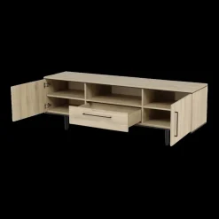 Ygo TV-meubel THIRA Fresh Oak B181| Tv-Meubelen