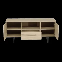 Ygo TV-meubel THIRA Fresh Oak B130| Tv-Meubelen