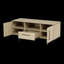 Ygo TV-meubel THIRA Fresh Oak B130| Tv-Meubelen