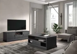 Ygo Tv-meubel WINSTON Zwart B166| Tv-Meubelen
