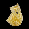 Ygo Uil ORSCH Glas Bruin| Woondecoratie