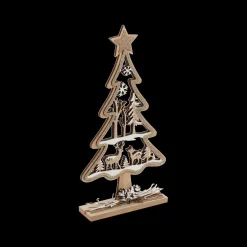 Ygo Uitgesneden Kerstboom CEDRIA| Kerst