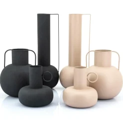 Ygo Vaas BELKAR Met. Beige S| Woondecoratie