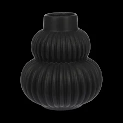 Ygo Vaas CORNEL L Zwart| Woondecoratie