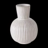 Ygo Vaas DEBORA Ker. Wit XL| Woondecoratie