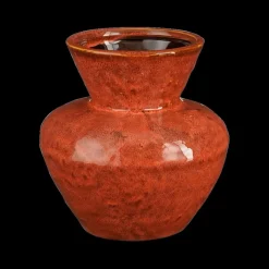 Ygo Vaas DOXA L Oranje| Woondecoratie